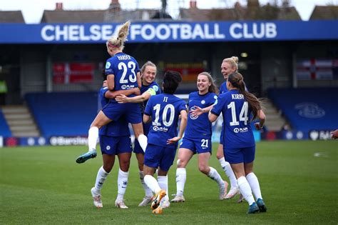 where are chelsea women playing today